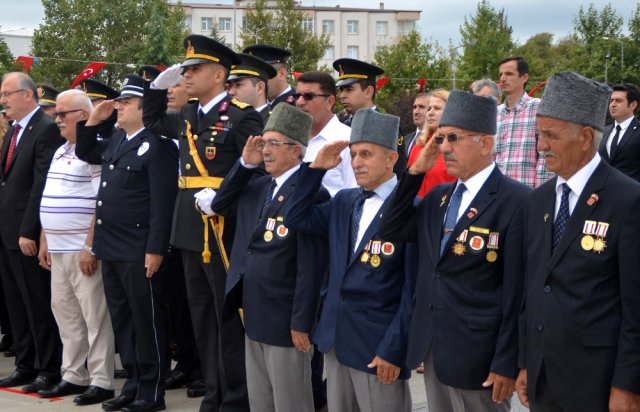 Bafra'da 30 Ağustos Zafer Bayramı