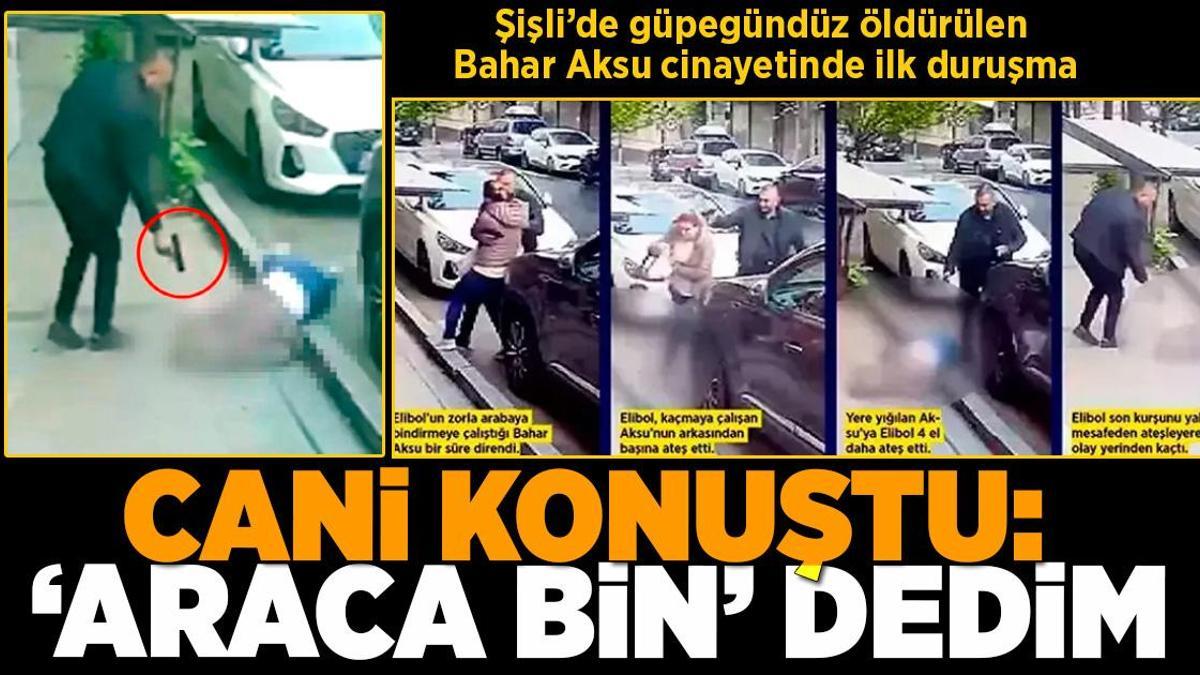 Bahar Aksu cinayetinde ilk duruşma: 2 sene köy evinden çıkmadan yaşadı