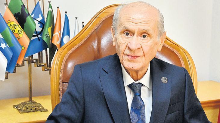 Bahçeli: Bütün hesaplar üzerimize yapılmakta