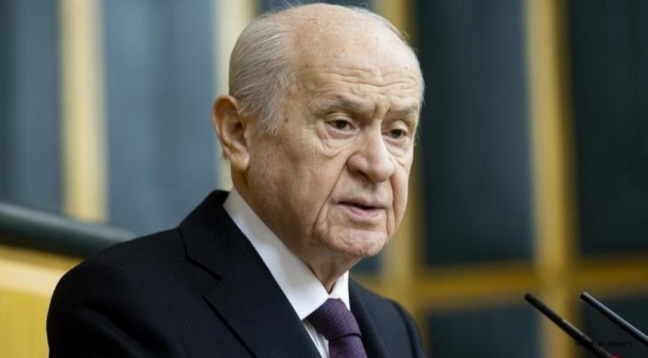 Bahçeli’den Ortadoğu Mesajı