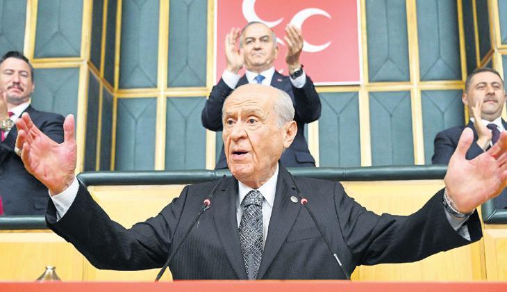 Bahçeli’den karikatür eleştirisi: Nefretle lanetliyorum