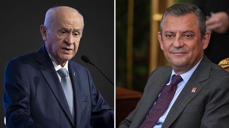 Bahçeli’den Özgür Özel’e Kadir Gecesi Tebriği