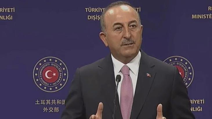 Bakan Çavuşoğlu: Limiti aşan silahlandırma olursa kaybeden Yunanistan olur