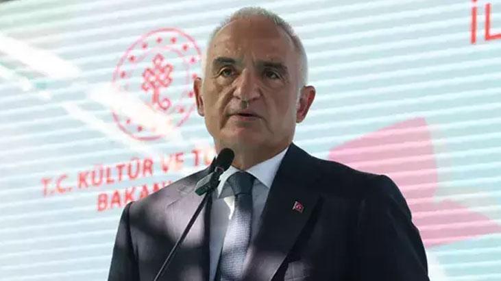 Bakan Ersoy: Antalya'ya gelen ziyaretçi sayısı 11,7 milyona ulaştı