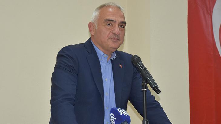 Bakan Ersoy: Dünyanın dört bir yanında Antalya'yı tanıtmayı sürdüreceğiz