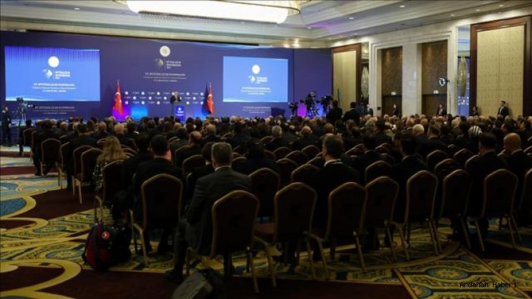 Bakan Fidan: Filistin Adaletin ve Birliğin Yol Göstericisidir