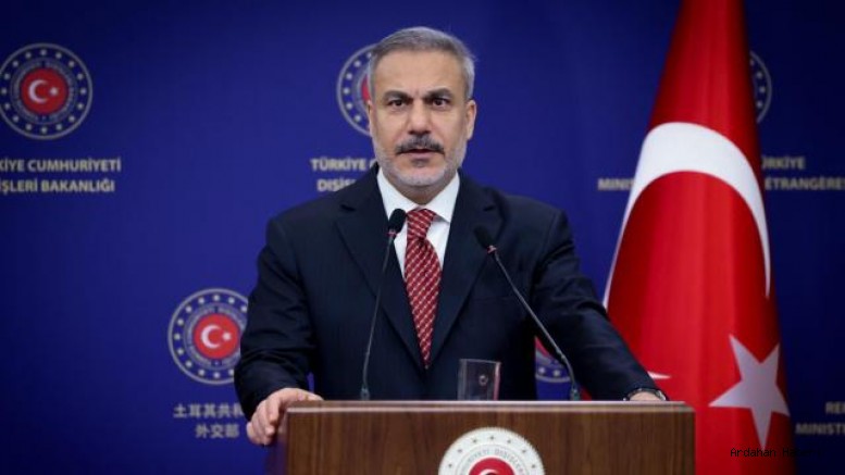 Bakan Fidan: Filistin ateşkese bağlı, İsrail sorumluluklarını yerine getirmiyor