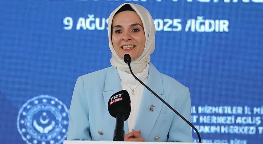 Bakan Göktaş: Aile odaklı sosyal hizmet modellerimizi yaygınlaştırmaya devam edeceğiz