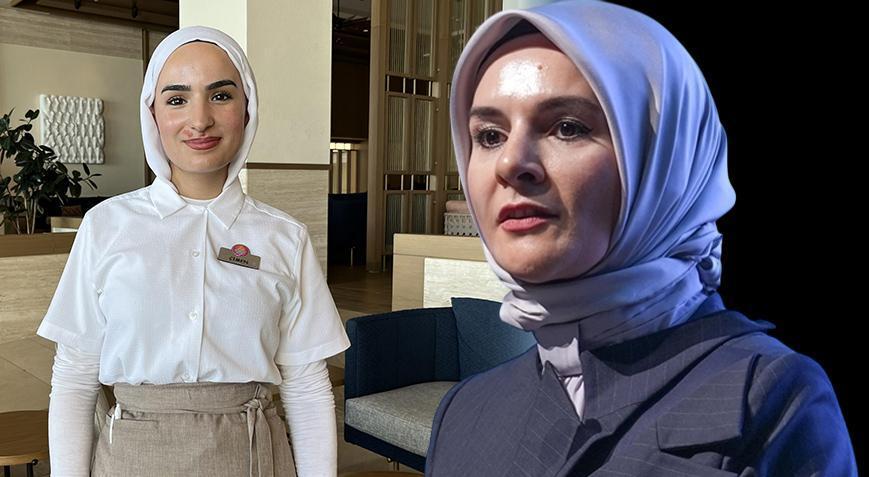 Bakan Göktaş'tan babasının YKS çıkışında çiçekle karşıladığı Çimen Gülen'e tebrik telefonu