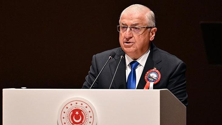 Bakan Güler: Çelik Kubbe, TSK'nın caydırıcılığını artıracak