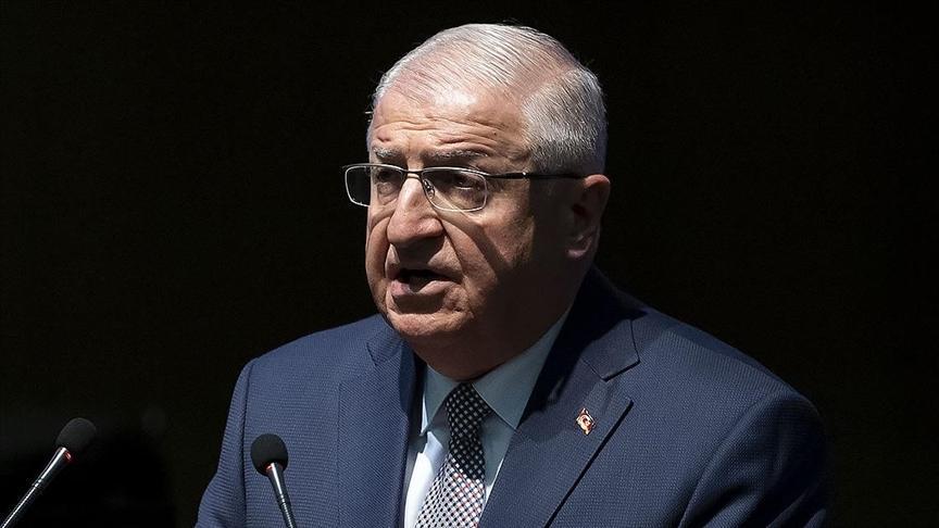 Bakan Güler Senegal Silahlı Kuvvetler Komutanı ile görüştü