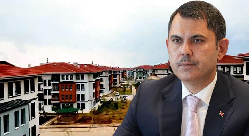 Bakan Kurum duyurdu: İslahiye'de deprem konutları tamamlandı