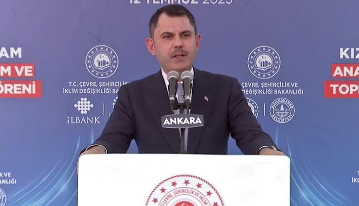 Bakan Kurum: Türkiye Yüzyılı, 'Terörsüz Türkiye' diyenlerin yüzyılıdır