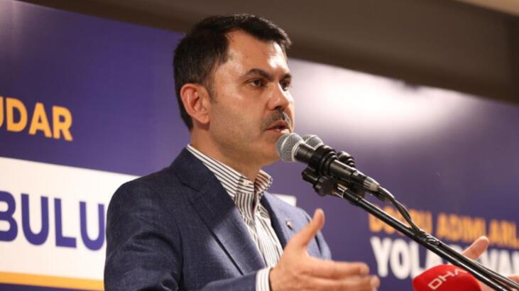 Bakan Kurum'dan Rize'ye millet bahçesi müjdesi