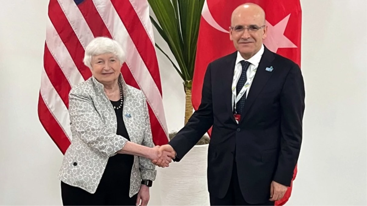 Bakan Şimşek, IMF ile görüşmek için ABD'den destek mi istedi? Cevap Cumhurbaşkanlığı'ndan geldi