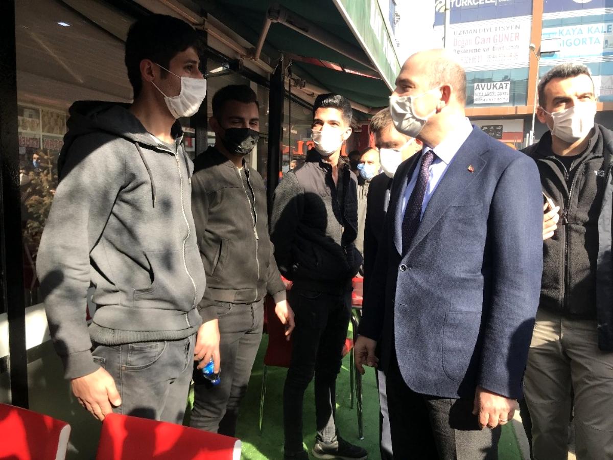 Bakan Soylu'nun Iğdır ziyareti
