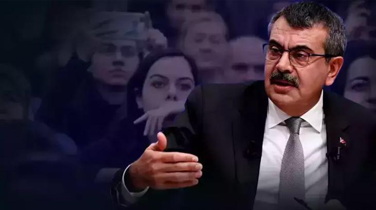 Bakan Tekin canlı yayında konuştu: LGS'de 719 öğrencimizin tüm soruları doğru yanıtlaması sağlıklı bir durum