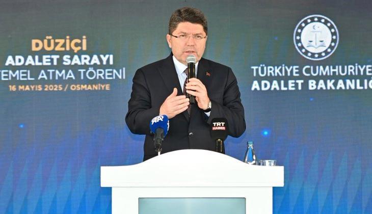 Bakan Tunç'tan Osmaniye'ye 'yeni adliye' müjdesi