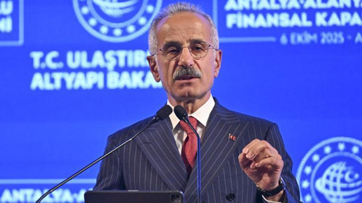 Bakan Uraloğlu güzel haberi duyurdu! 4 saatlik yol 36 dakikaya inecek