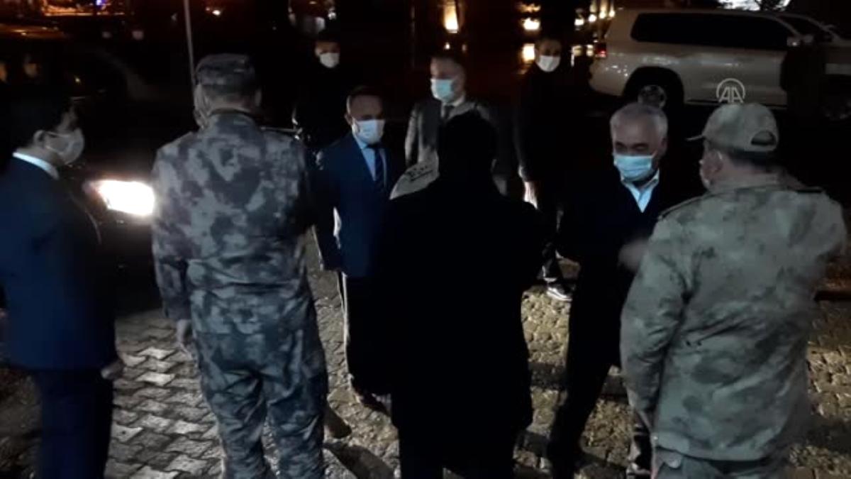 Bakan Yardımcısı Ersoy ve Orgeneral Çetin, Ardahan Valisi Öner'i ziyaret etti
