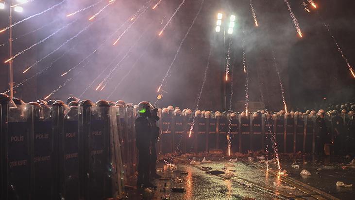 Bakan Yerlikaya: Eylemlerde 150 polisimiz yaralandı