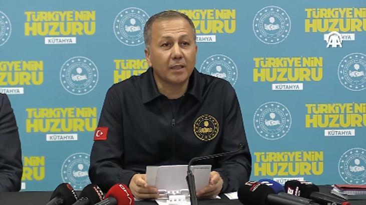 Bakan Yerlikaya geri dönüş yapan Suriyeli sayısını açıkladı