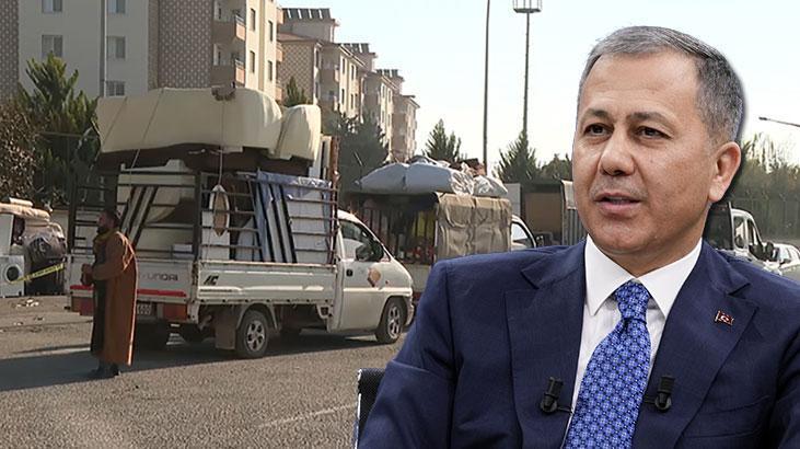 Bakan Yerlikaya paylaştı! İşte Türkiye'deki toplam Suriyeli sayısı