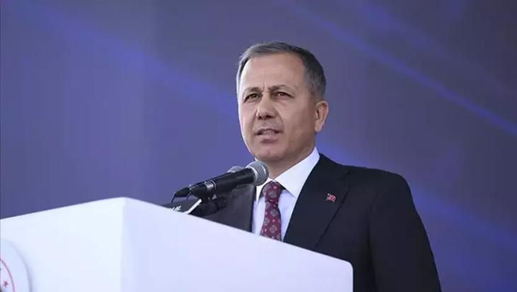 Bakan Yerlikaya: Türkiye için canla başla çalışıyoruz