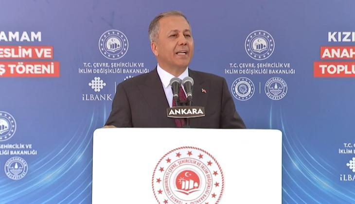 Bakan Yerlikaya: Yerli ve milli teknolojilerle donatılmış bir Türkiye var artık
