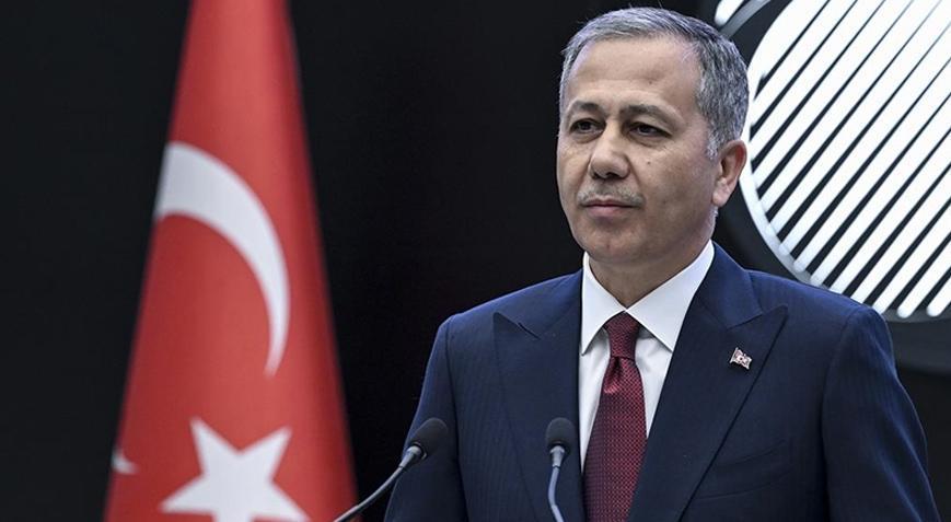 Bakan Yerlikaya'dan, Emine Erdoğan'ın Gazze mektubuna ilişkin paylaşım