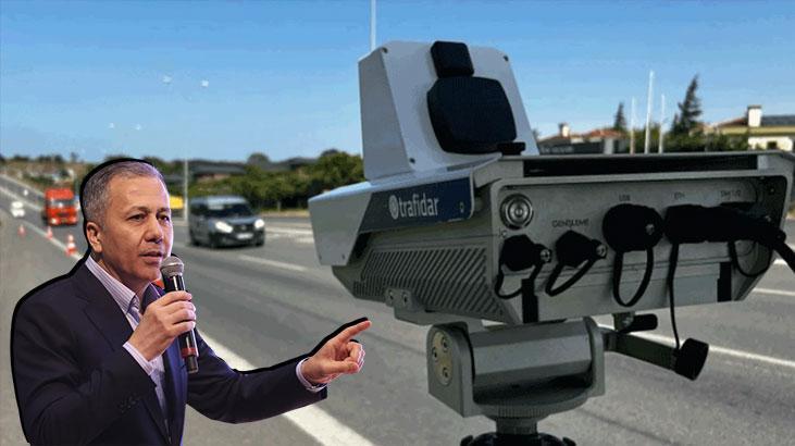 Bakan Yerlikaya'dan 'radar' açıklaması! 'Aplikasyonla haber veriyor olacağız'
