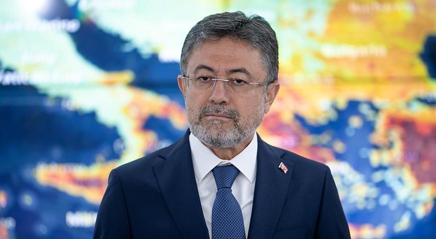 Bakan Yumaklı orman yangınlarına ilişkin dezenformasyonun devam ettiğini açıkladı