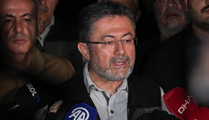 Bakan Yumaklı: Son bir ayda 1359 yangına müdahale edildi