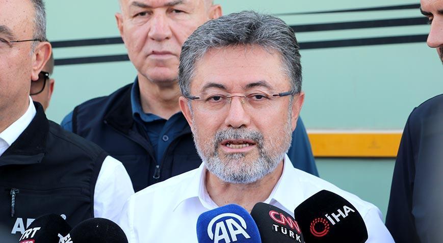 Bakan Yumaklı Tekirdağ'da açıklama yaptı: Yerleşim yerlerinde yangının enerjisi düştü