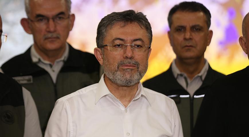 Bakan Yumaklı'dan, Çanakkale'deki yangınlara ilişkin açıklama