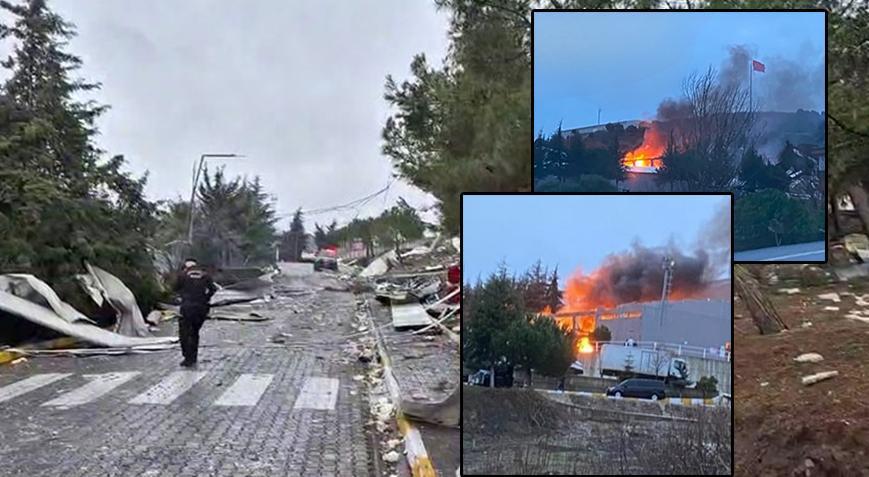 Balıkesir’de patlama! Soruşturma başlatıldı