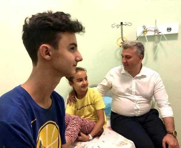 Balıkesir'de yolcu otobüsü yandı: 5 ölü, 15 yaralı (5)