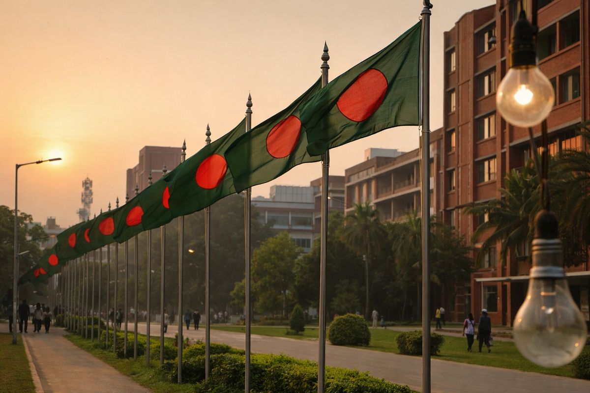 Bangladeş’te Enerji Tasarrufu İçin Üniversitelerde Bayram Tatili Erkene Alındı