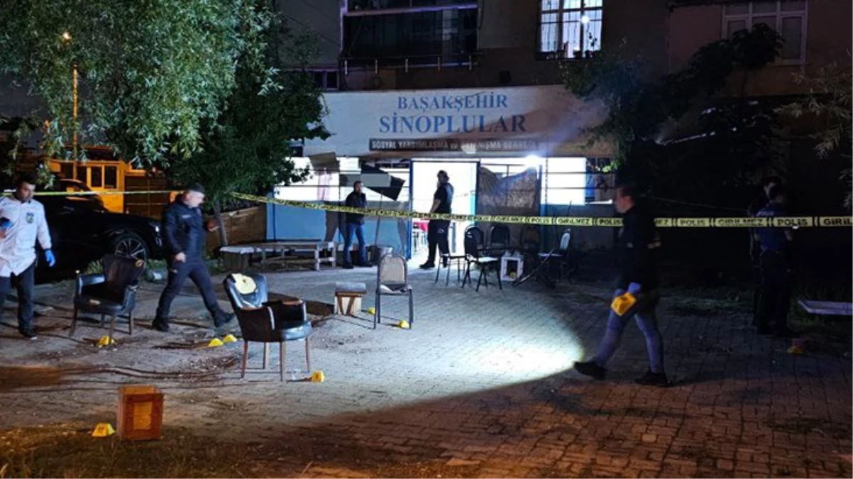 Başakşehir'de Sinoplular Derneği'ne silahlı saldırı: 5 yaralı