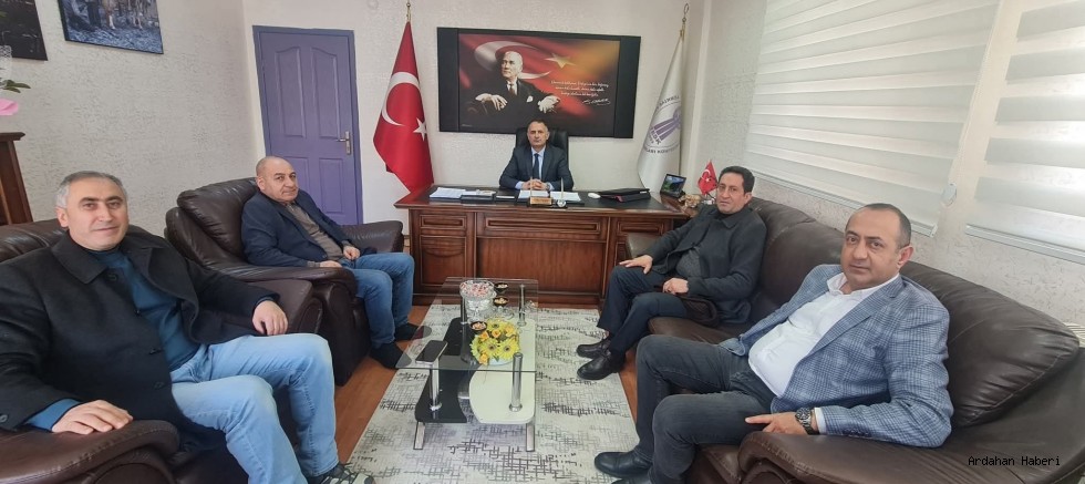 Başkan Adayı Gündoğdu’dan ESOB’a Nezaket Ziyareti