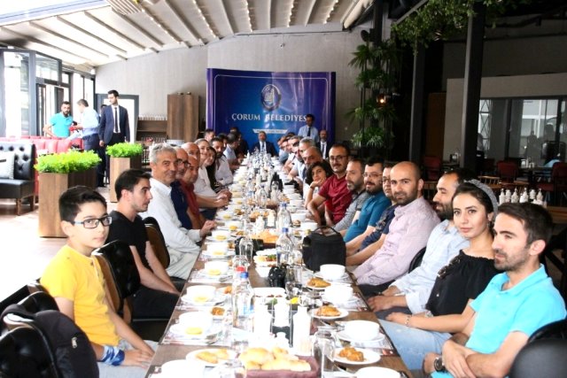 Başkan Aşgın gazetecilerle buluştu