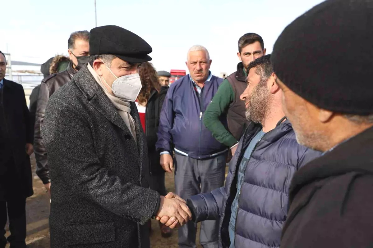 Başkan Demir, besicilerle buluştu, sorunlarını dinledi