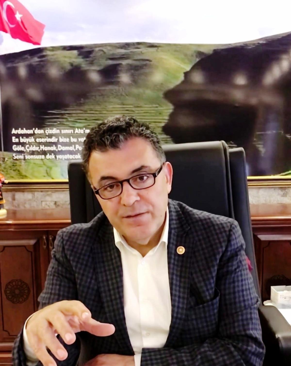 Başkan Demir: Çıldır Gölü'ndeki tekne, Ardahan turizmine katkı sağlayacak