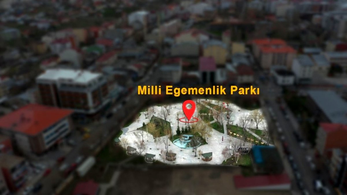 Başkan Demir yarışma başlattı, Milli Egemenlik Parkı değişiyor