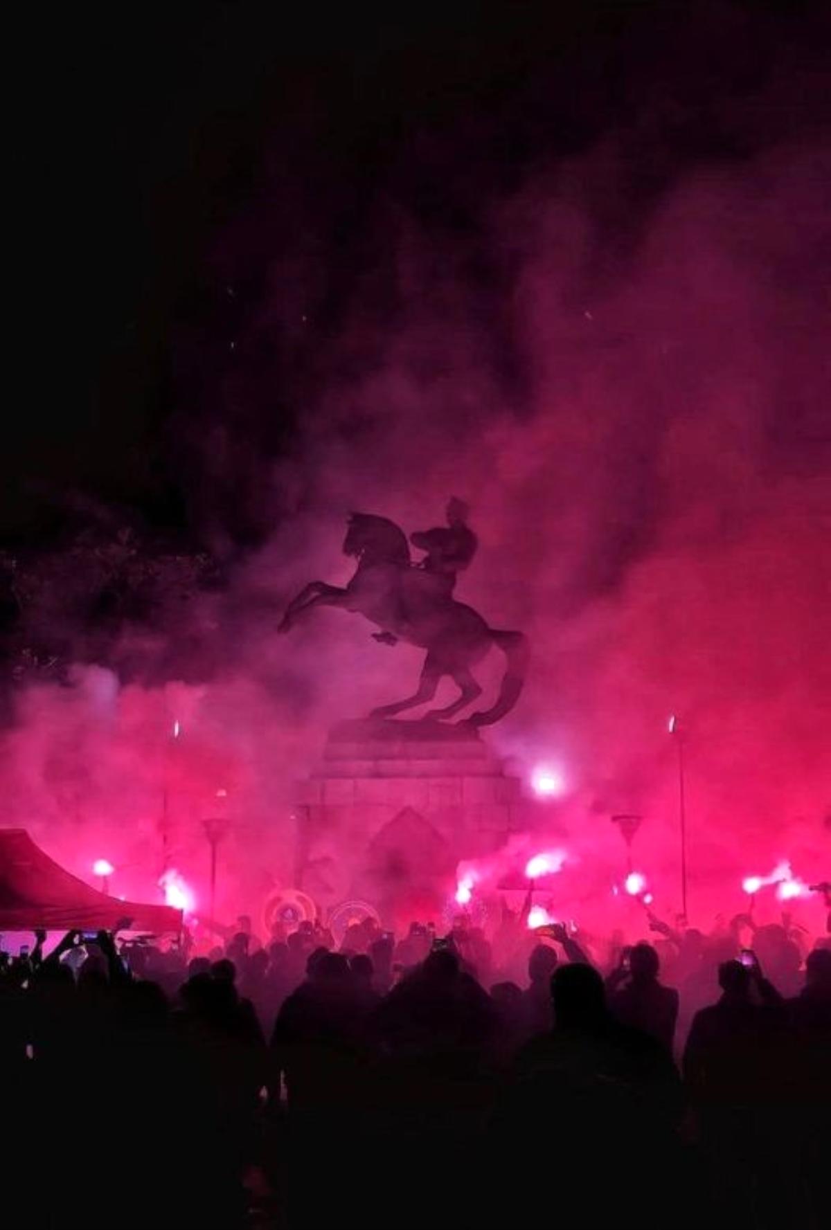 Başkan Demir'den Onur Anıtı'na düzenlenen çirkin saldırıya kınama