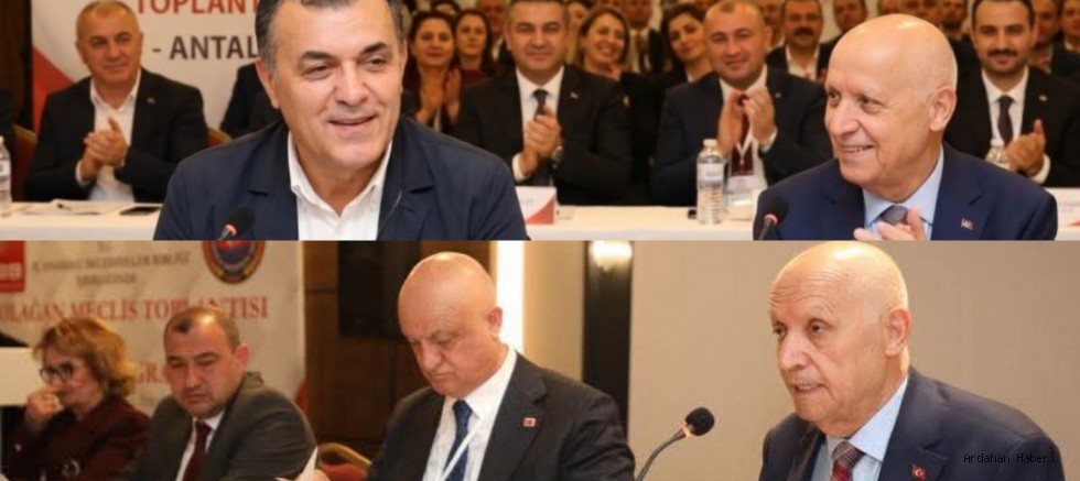 Başkan Faruk Demir’e Önemli Görev: İç Anadolu Belediyeler Birliği 1. Başkan Vekili Seçildi