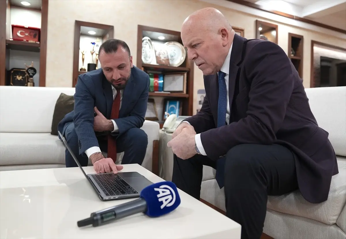 Başkan Sekmen, 'Yılın Kareleri' Oylamasında Seçim Yaptı