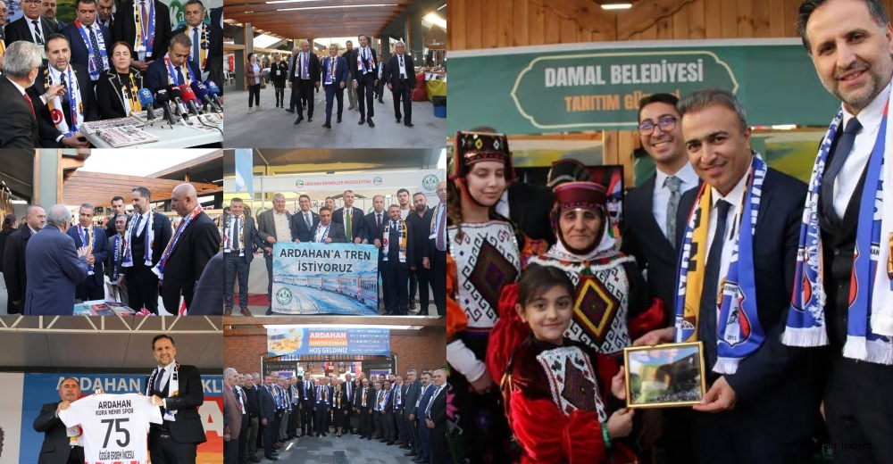 Başkent’te Ardahan Tanıtım Günlerine Yoğun İlgi