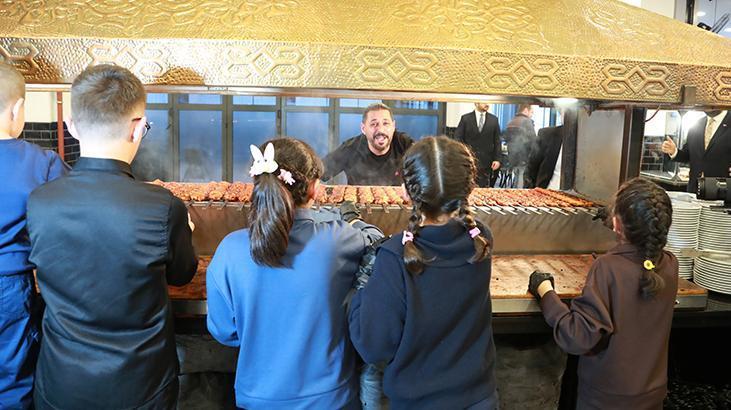 Başkentte Gönülleri Isıtan İftar: 100 Çocuk Aynı Sofrada Buluştu