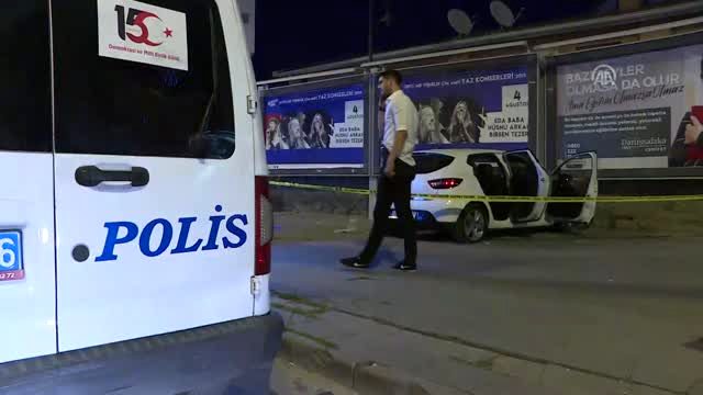 Başkentte silahlı yaralama